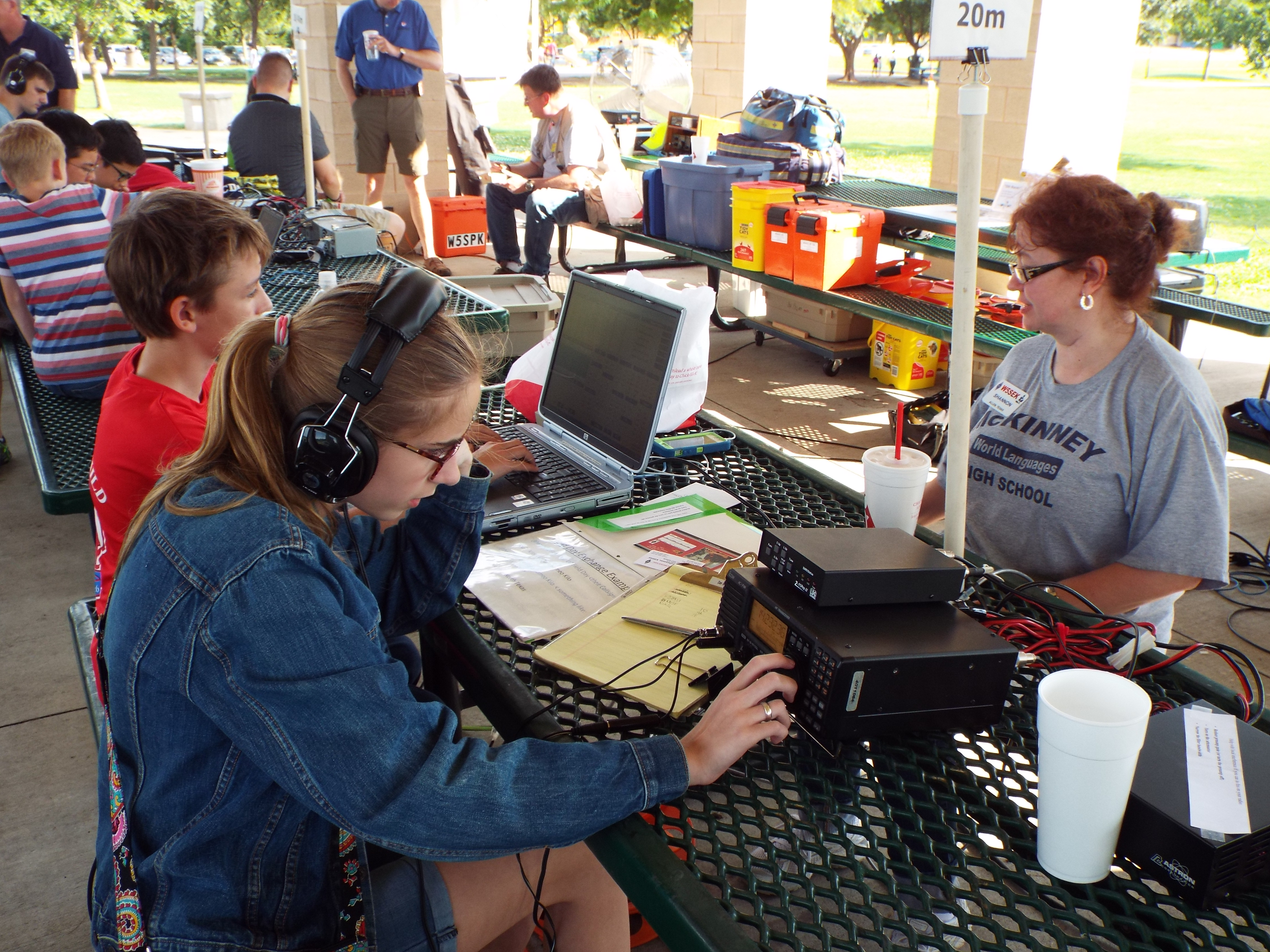 Photo Albums – Plano Amateur Radio Klub